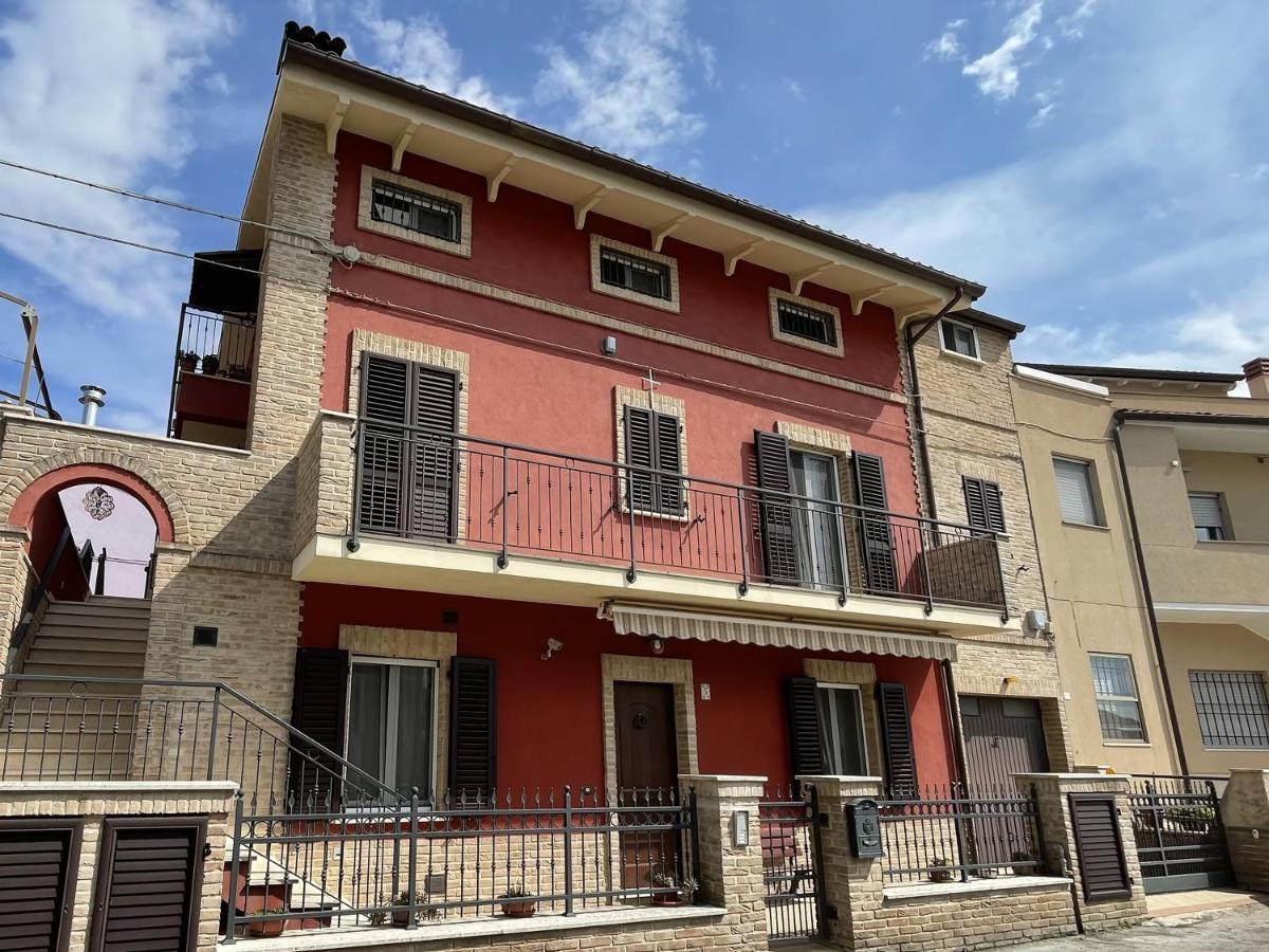 Casa Rossa Castelfidardo Apartment Екстериор снимка